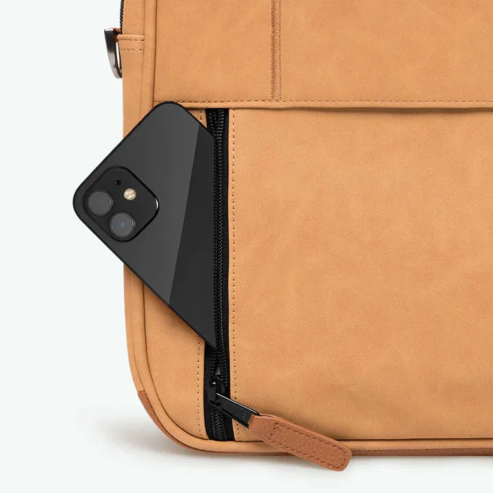 MOSCOU RIC MESSENGER BAG