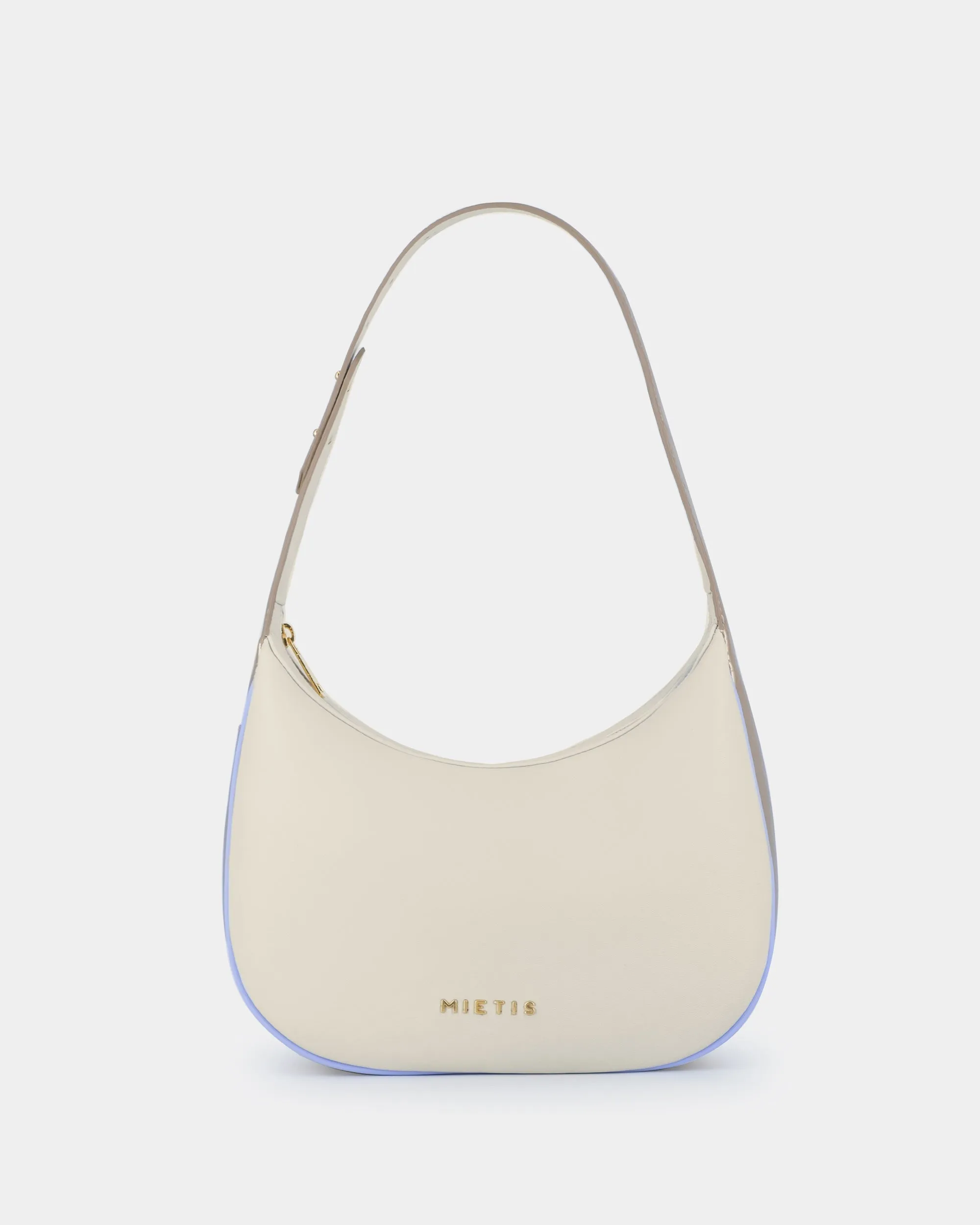 Muffin Hobo White / Gold