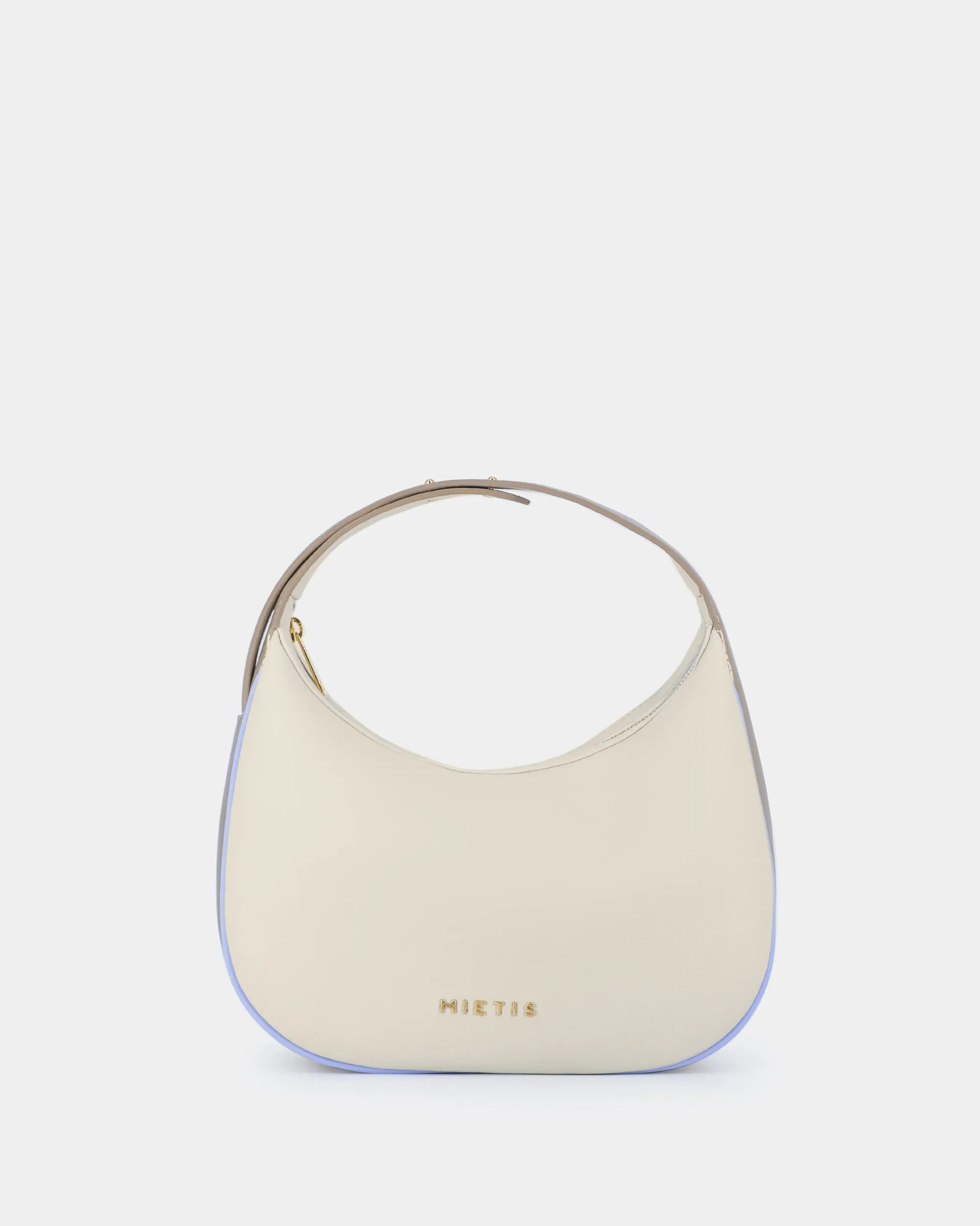 Muffin Hobo White / Gold