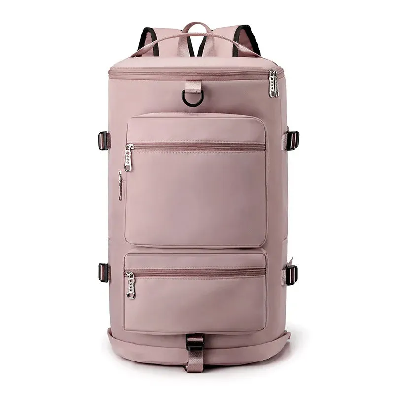 Multi Pocket Travel Backpack Bag