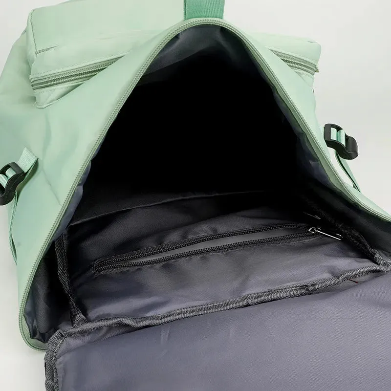 Multi Pocket Travel Backpack Bag