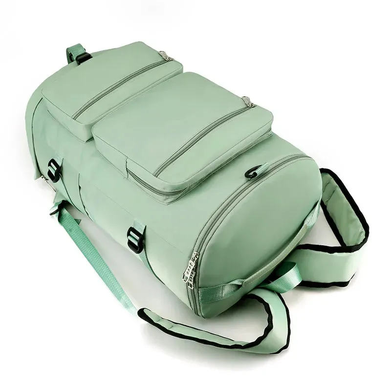 Multi Pocket Travel Backpack Bag