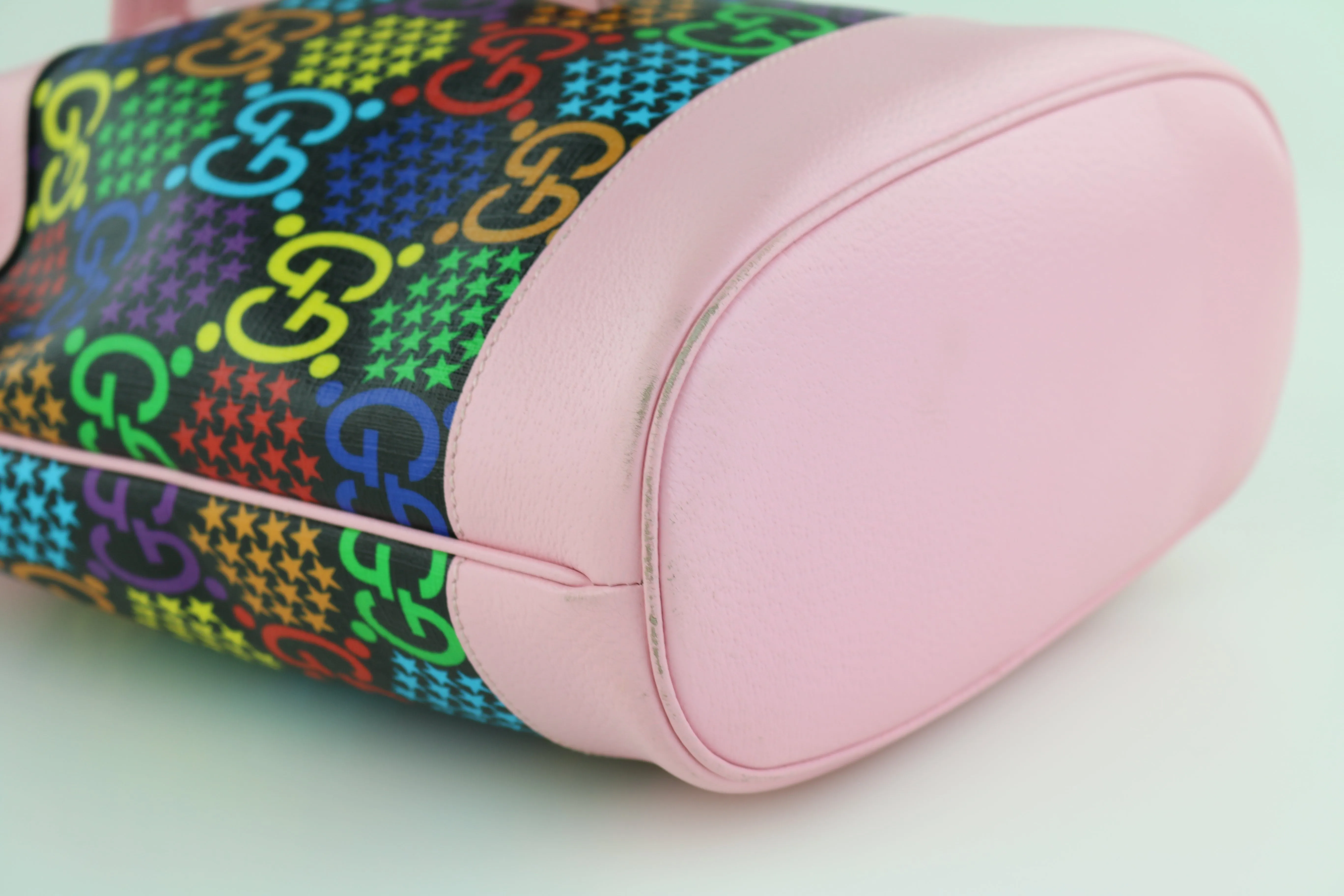 Multicolor Bucket Bag