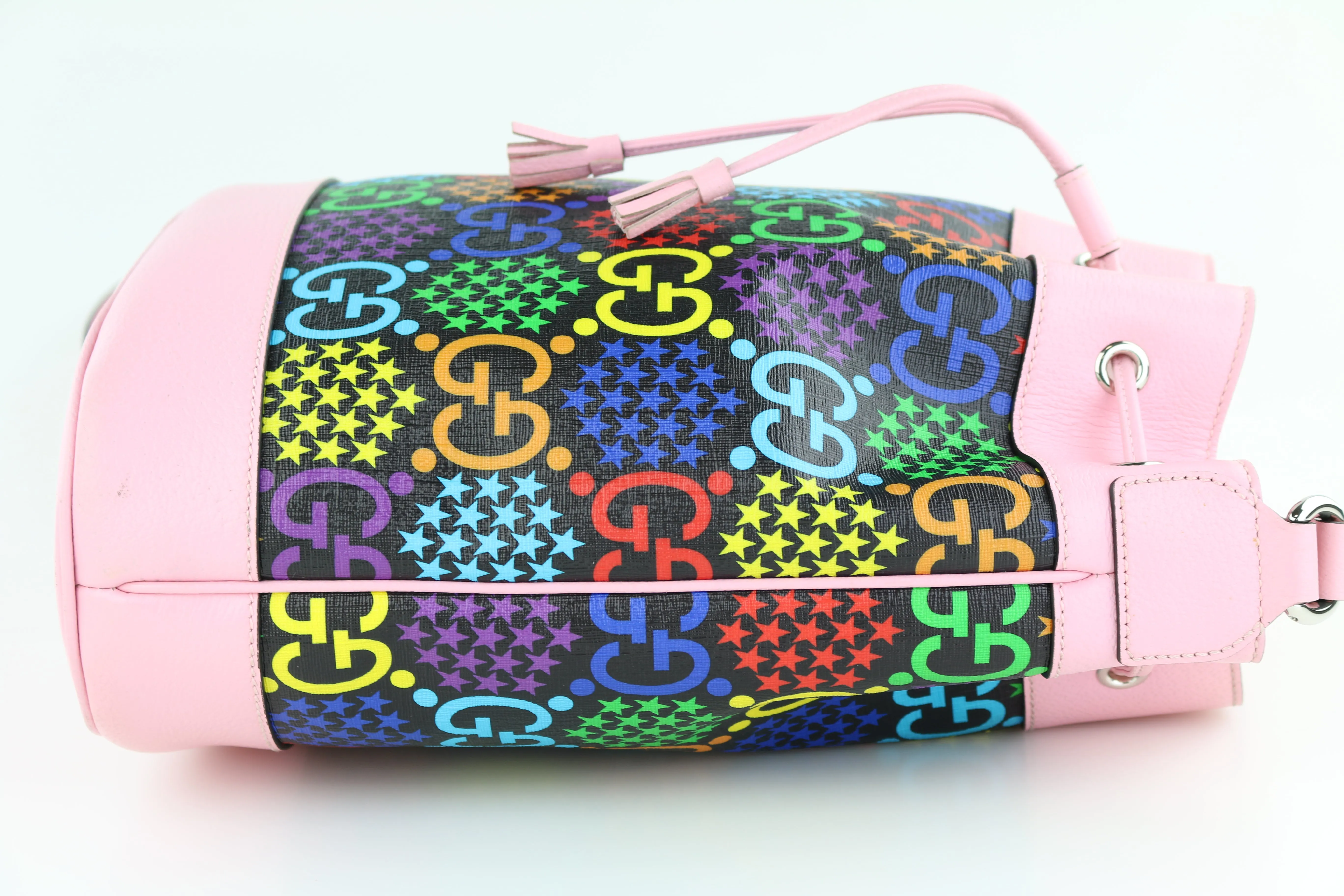 Multicolor Bucket Bag