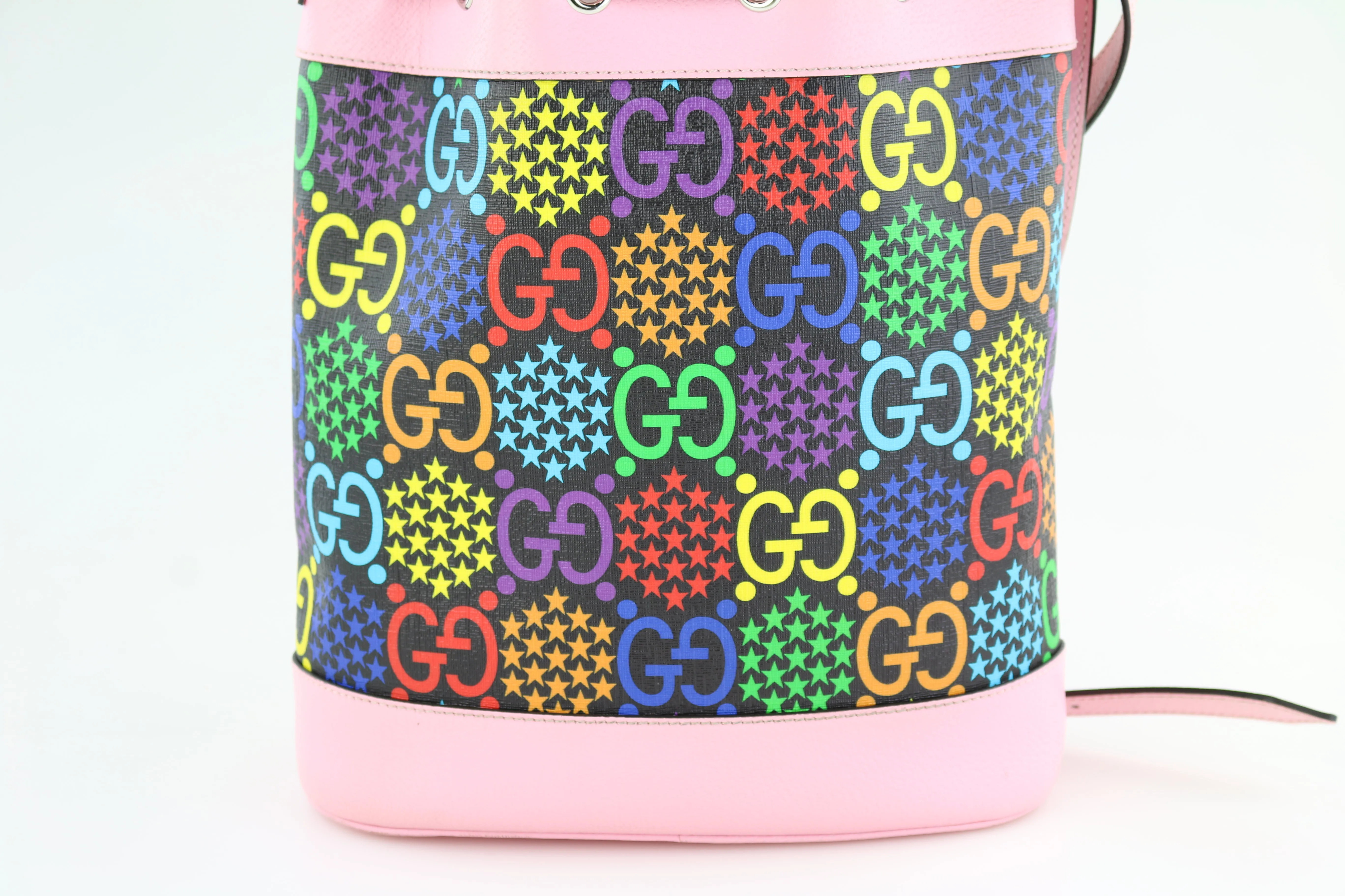 Multicolor Bucket Bag