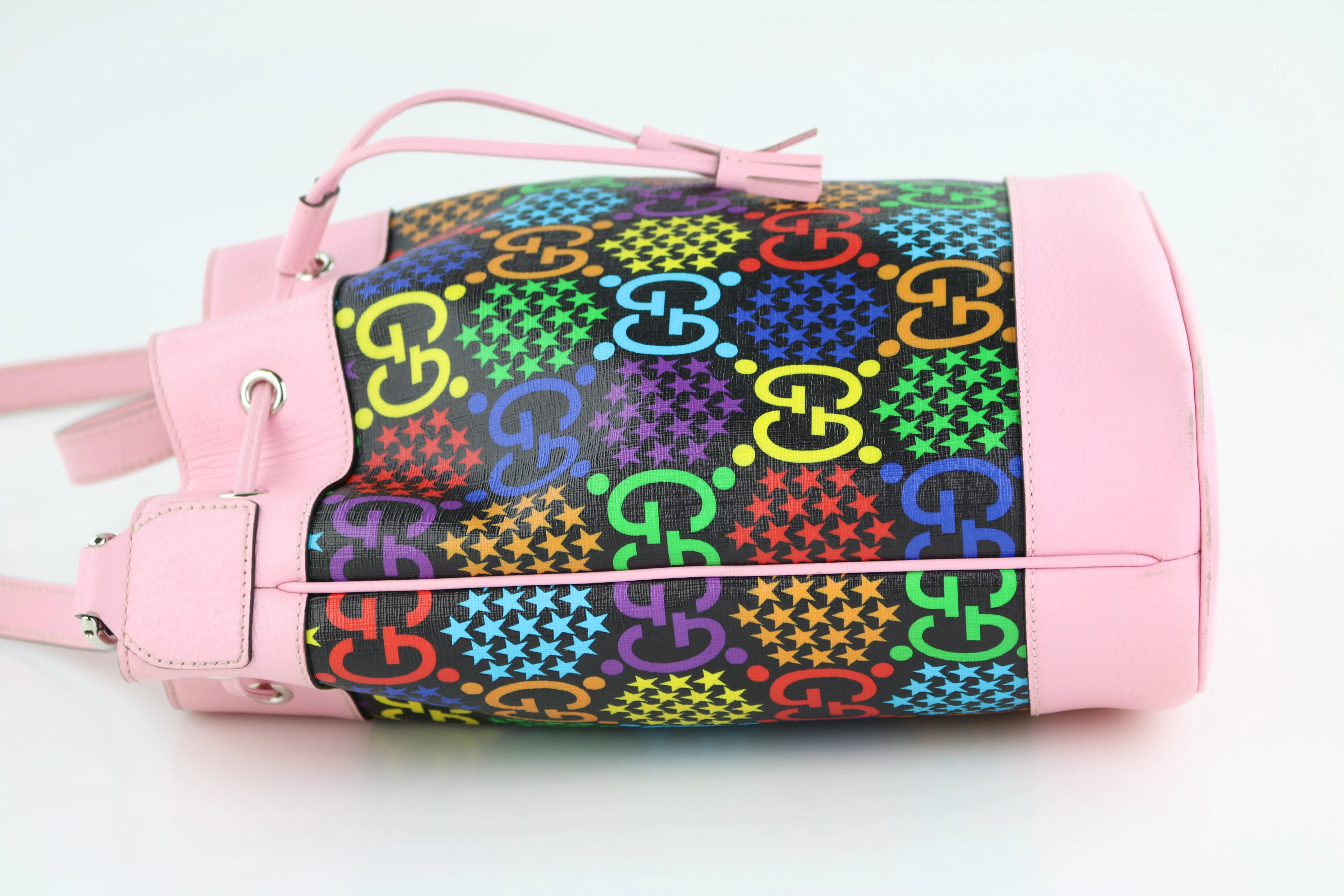 Multicolor Bucket Bag