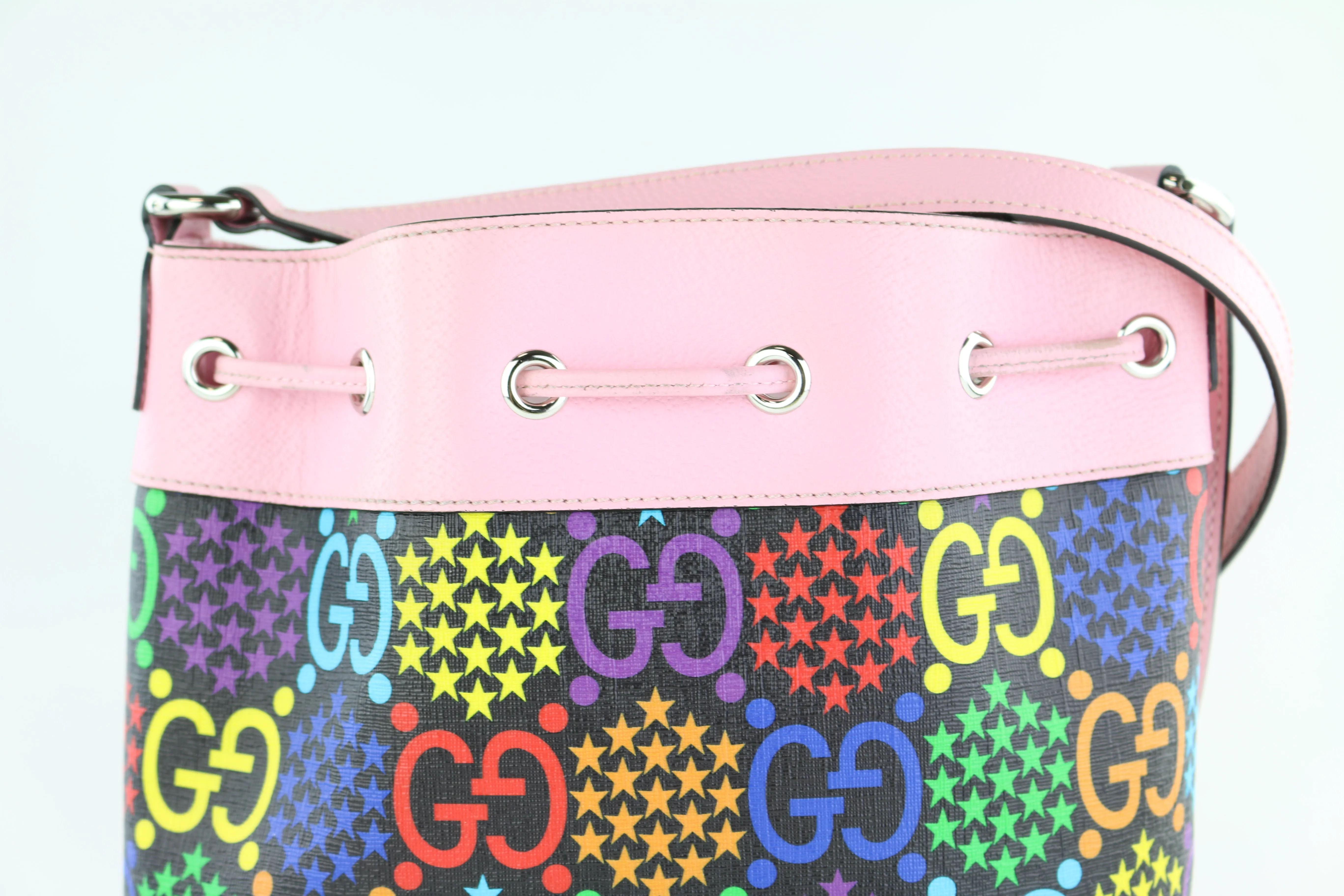 Multicolor Bucket Bag