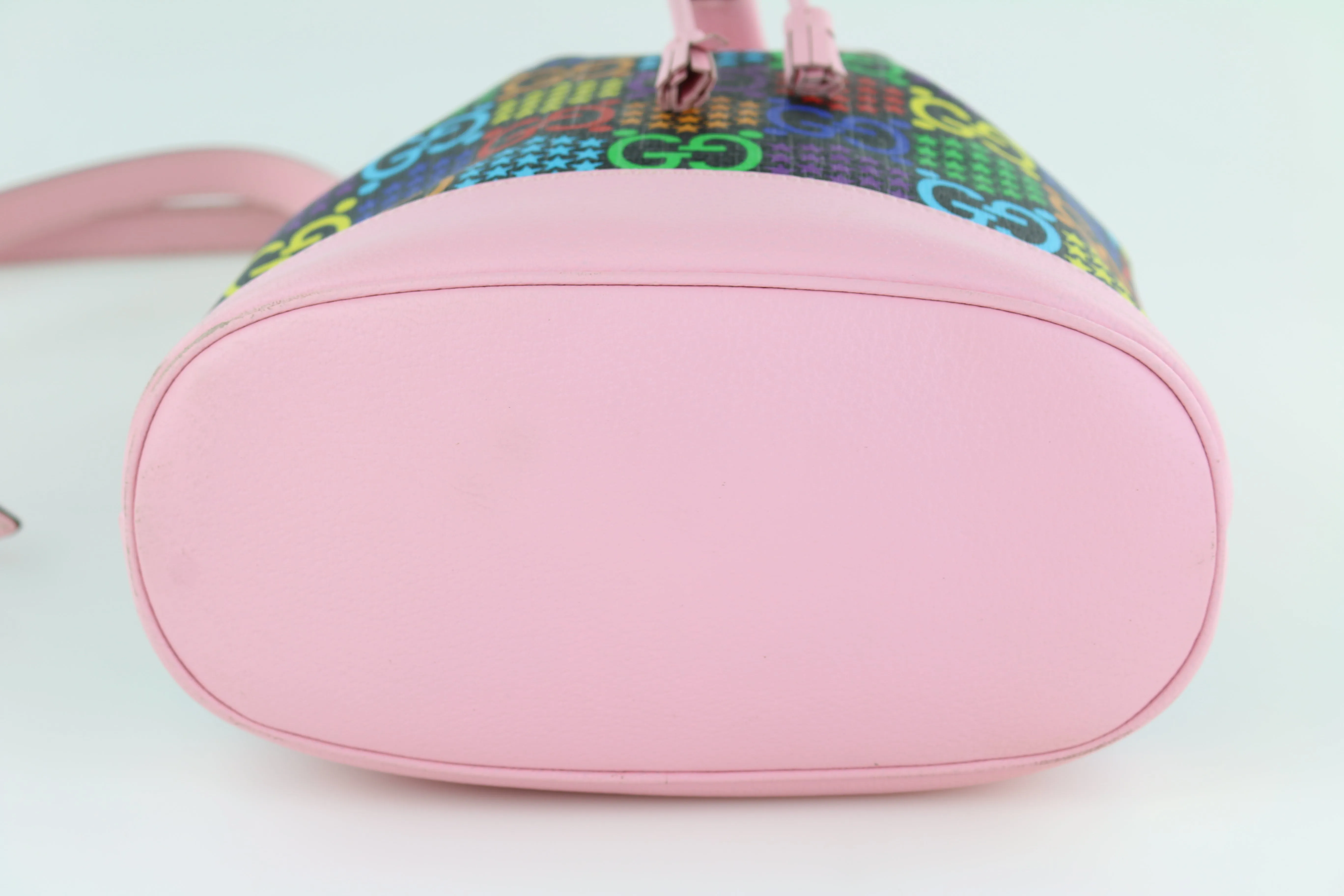 Multicolor Bucket Bag