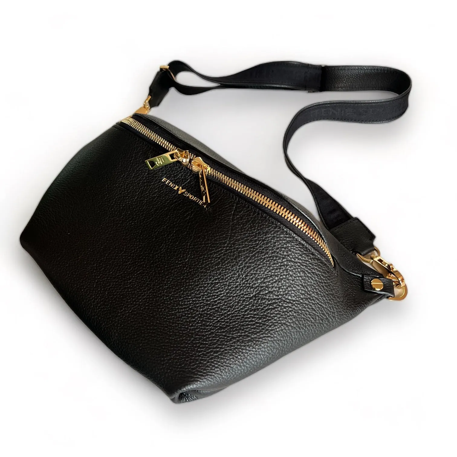 MVP Sling - Black/Gold