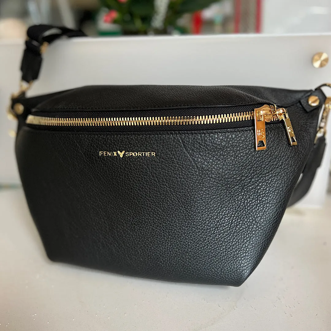 MVP Sling - Black/Gold