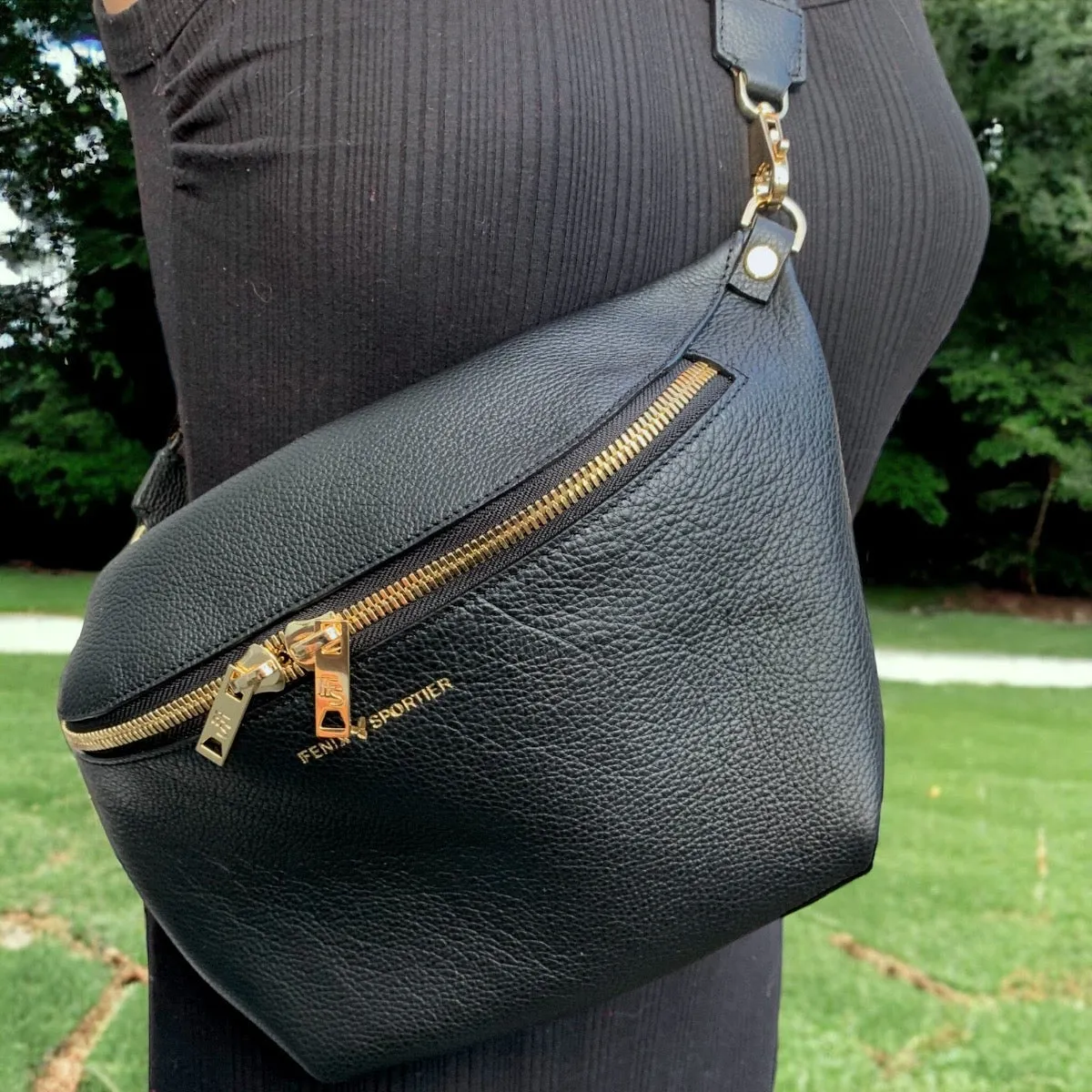 MVP Sling - Black/Gold