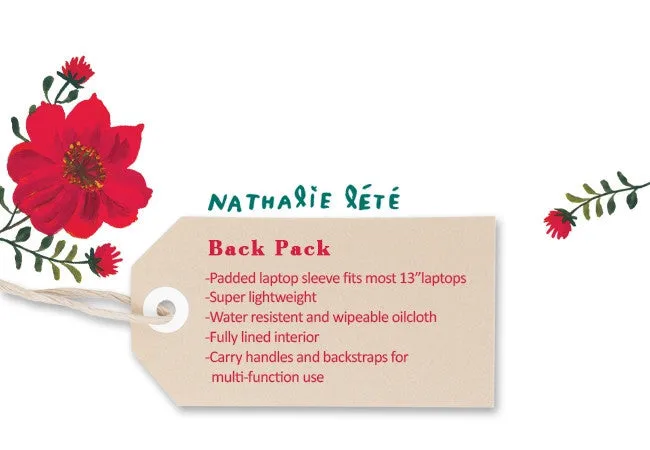 Nathalie Lete Backpack - Forest