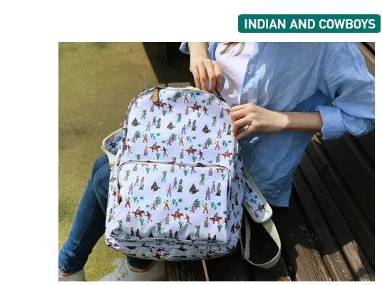 Nathalie Lete Backpack - Forest