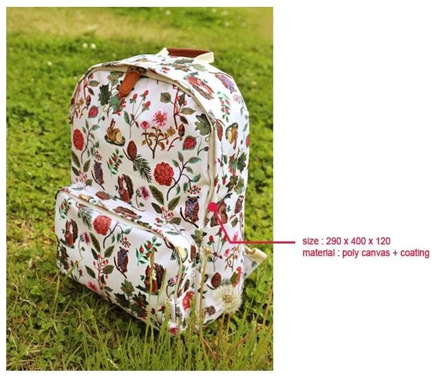 Nathalie Lete Backpack - Forest