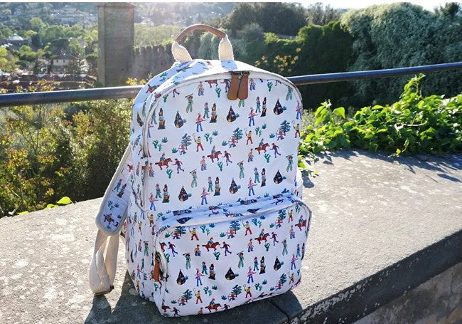 Nathalie Lete Backpack - Forest