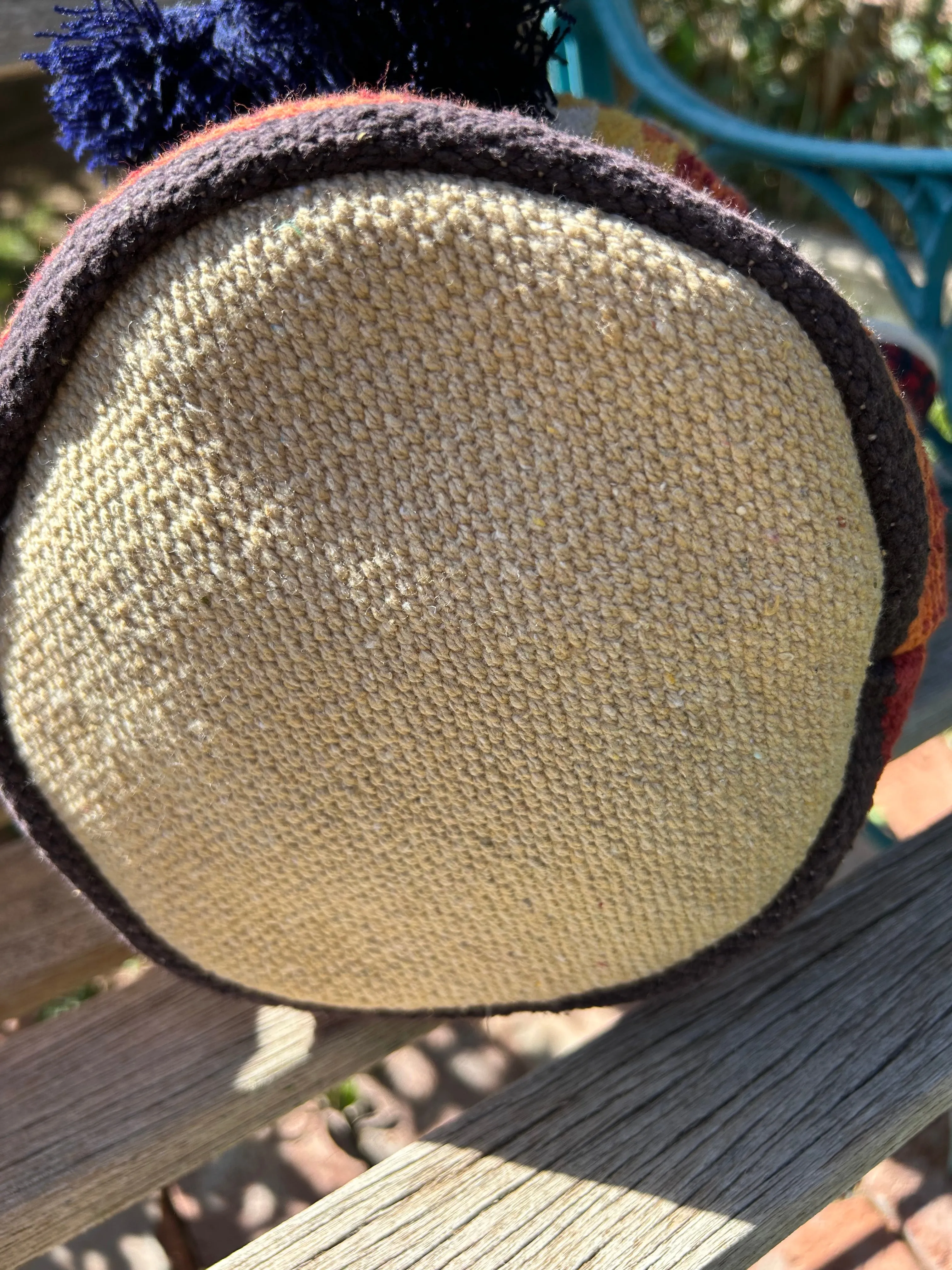 Navajo Pattern Bucket Shoulder Bag