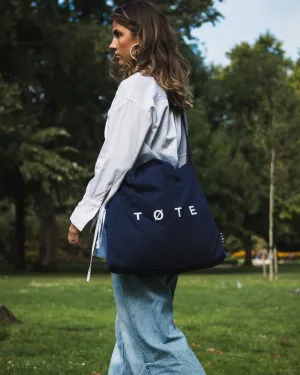 Navy Blue TØTE Shoulderbag Women