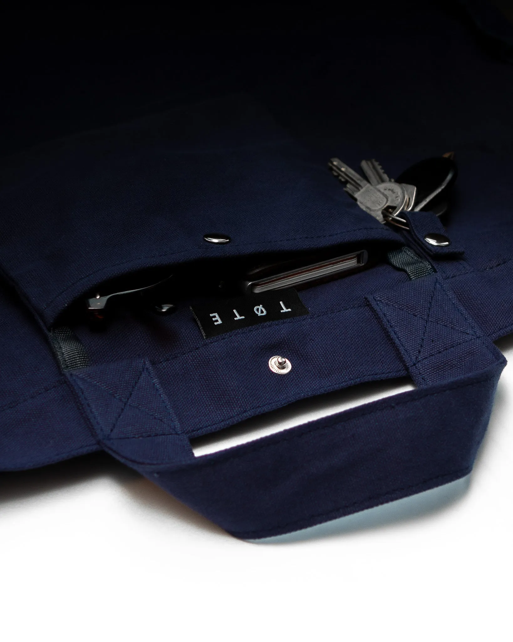 Navy Blue TØTE Shoulderbag Women