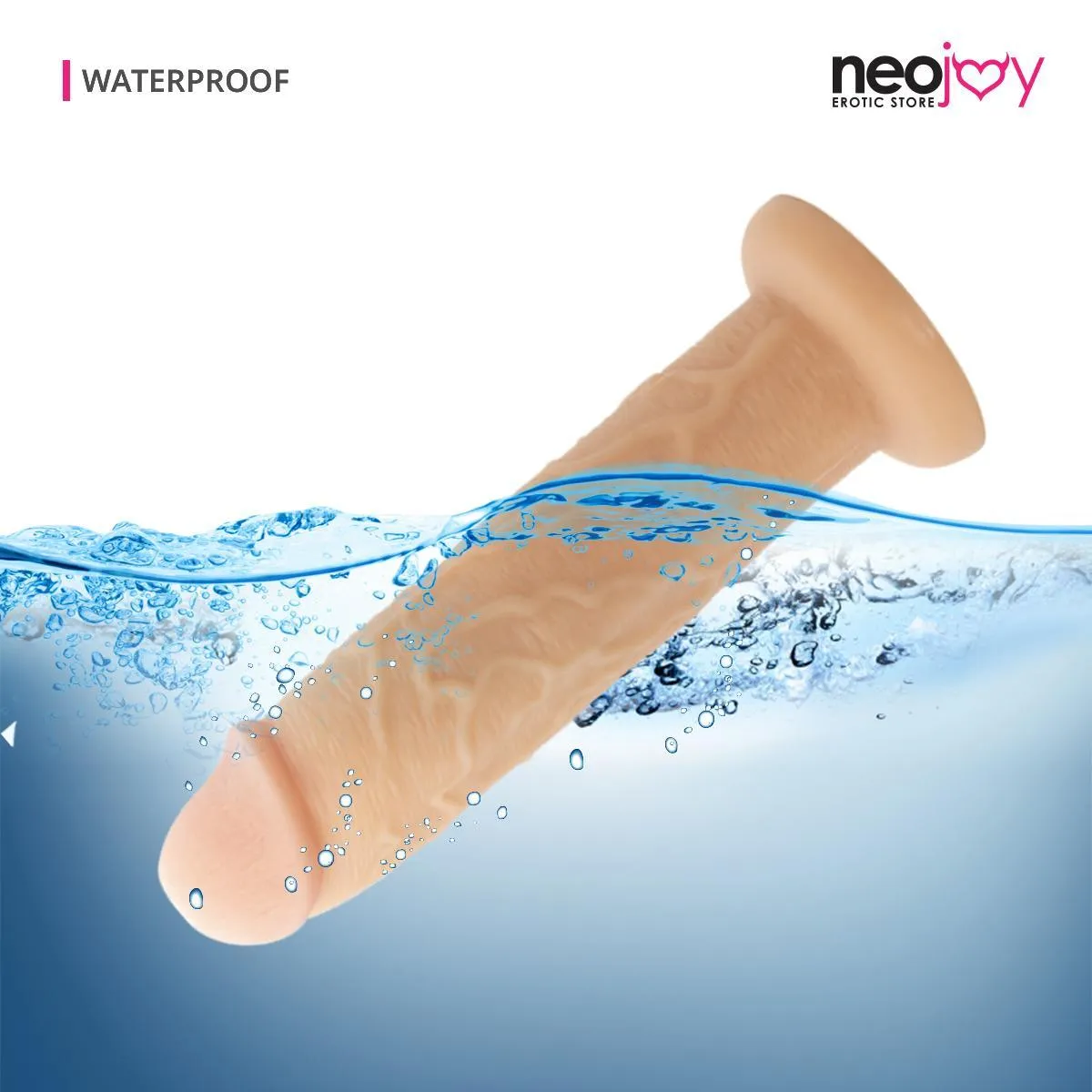 Neojoy - Dildo Stick - Flesh - 27.5cm - 10 inch