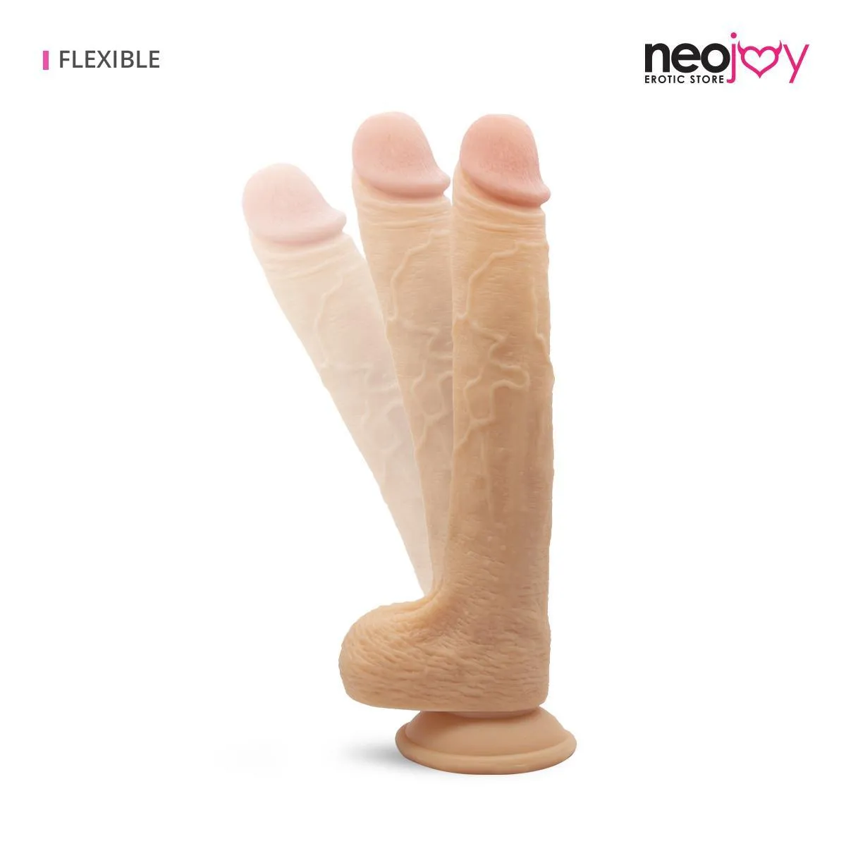 Neojoy Fat Dong Pink Dildo 26cm - 10inches