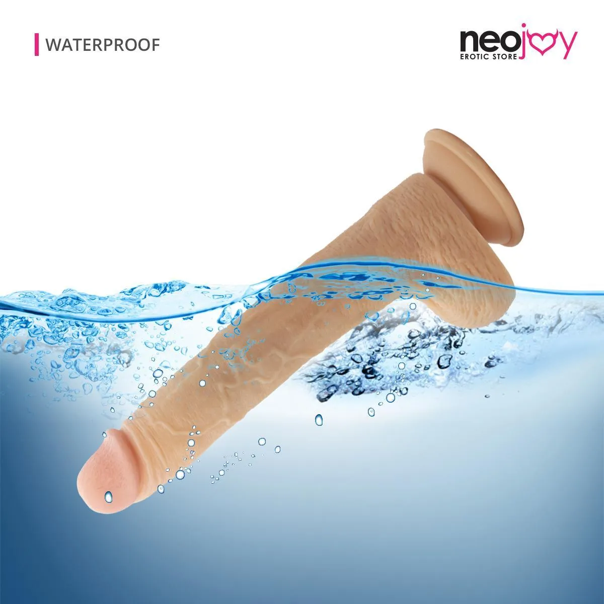 Neojoy Fat Dong Pink Dildo 26cm - 10inches