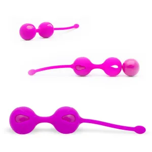 Neojoy Geisha Twin Balls Kegel Balls for Pelvic Training - Exercise Weights Toy