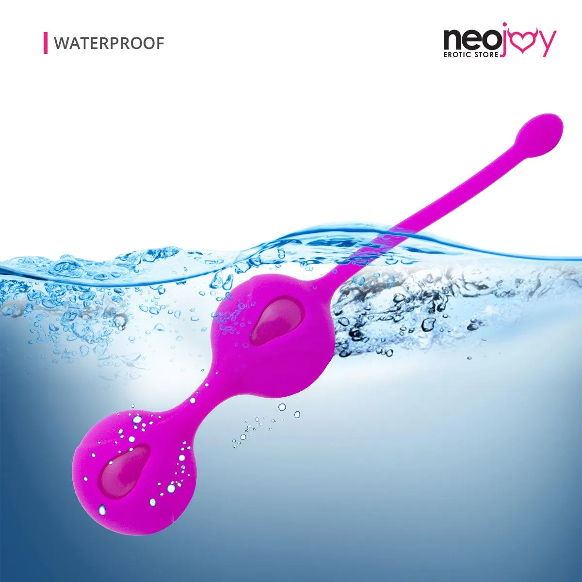 Neojoy Geisha Twin Balls Kegel Balls for Pelvic Training - Exercise Weights Toy