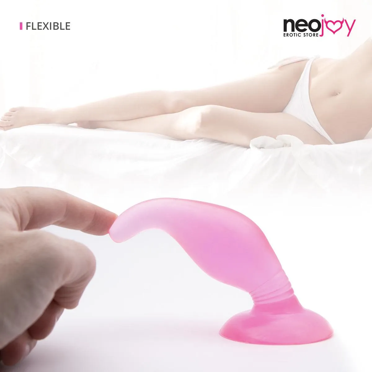 Neojoy - Jelly Tapered Prober - 14.2cm - 5.6 inch