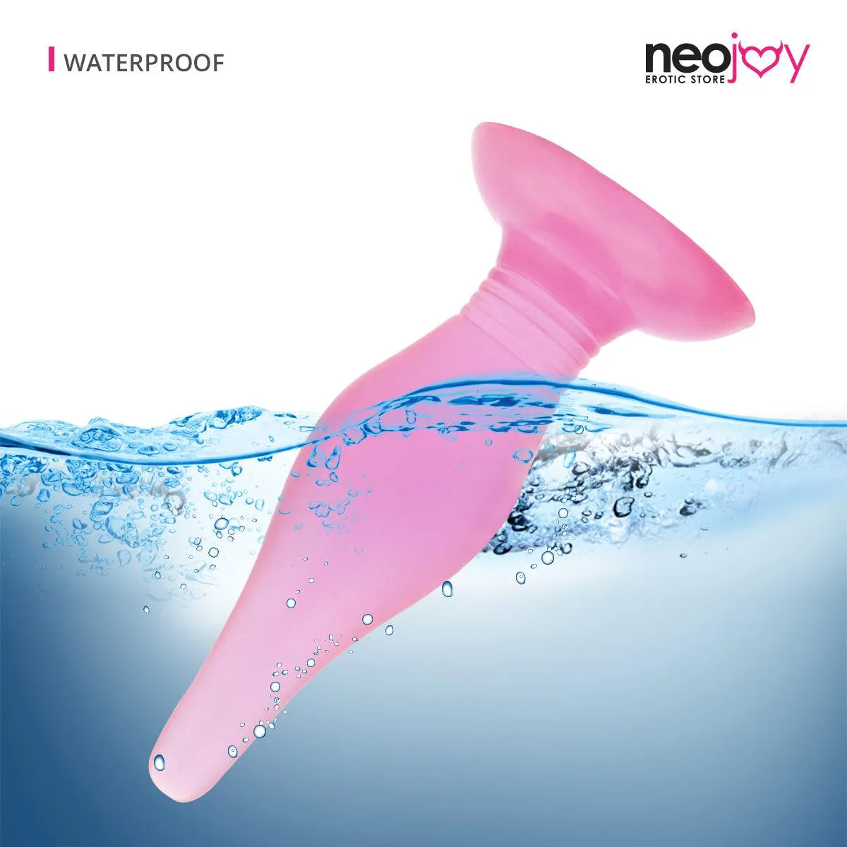 Neojoy - Jelly Tapered Prober - 14.2cm - 5.6 inch