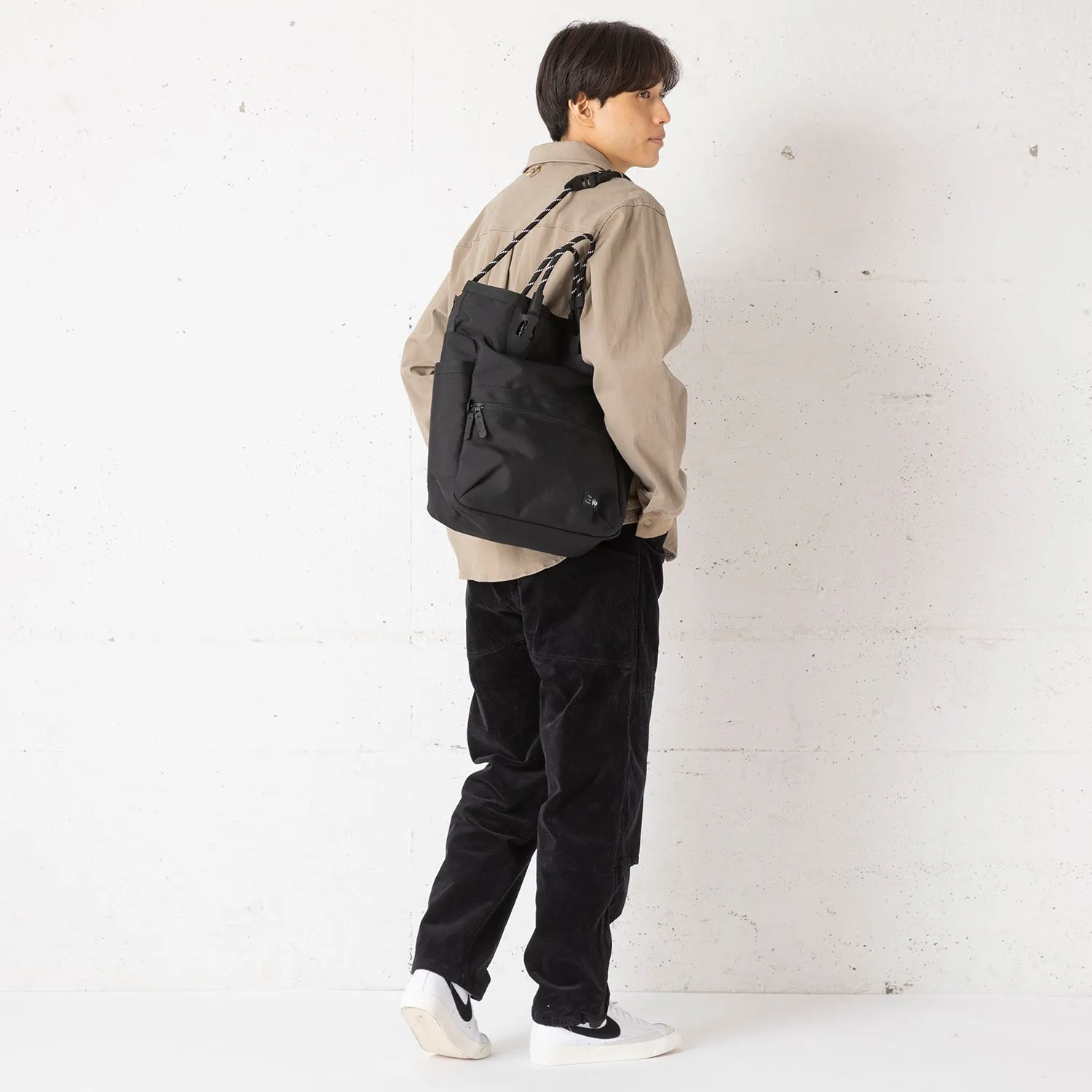 New Life Project | ニューライフプロジェクト　ECO CANVAS TALL TOTE