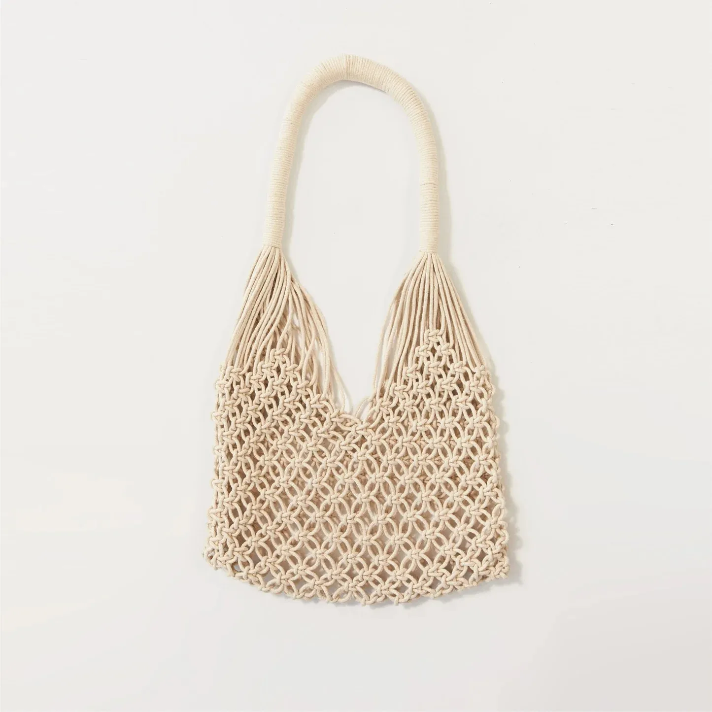 Nim The Label Macrame Shopper, Large