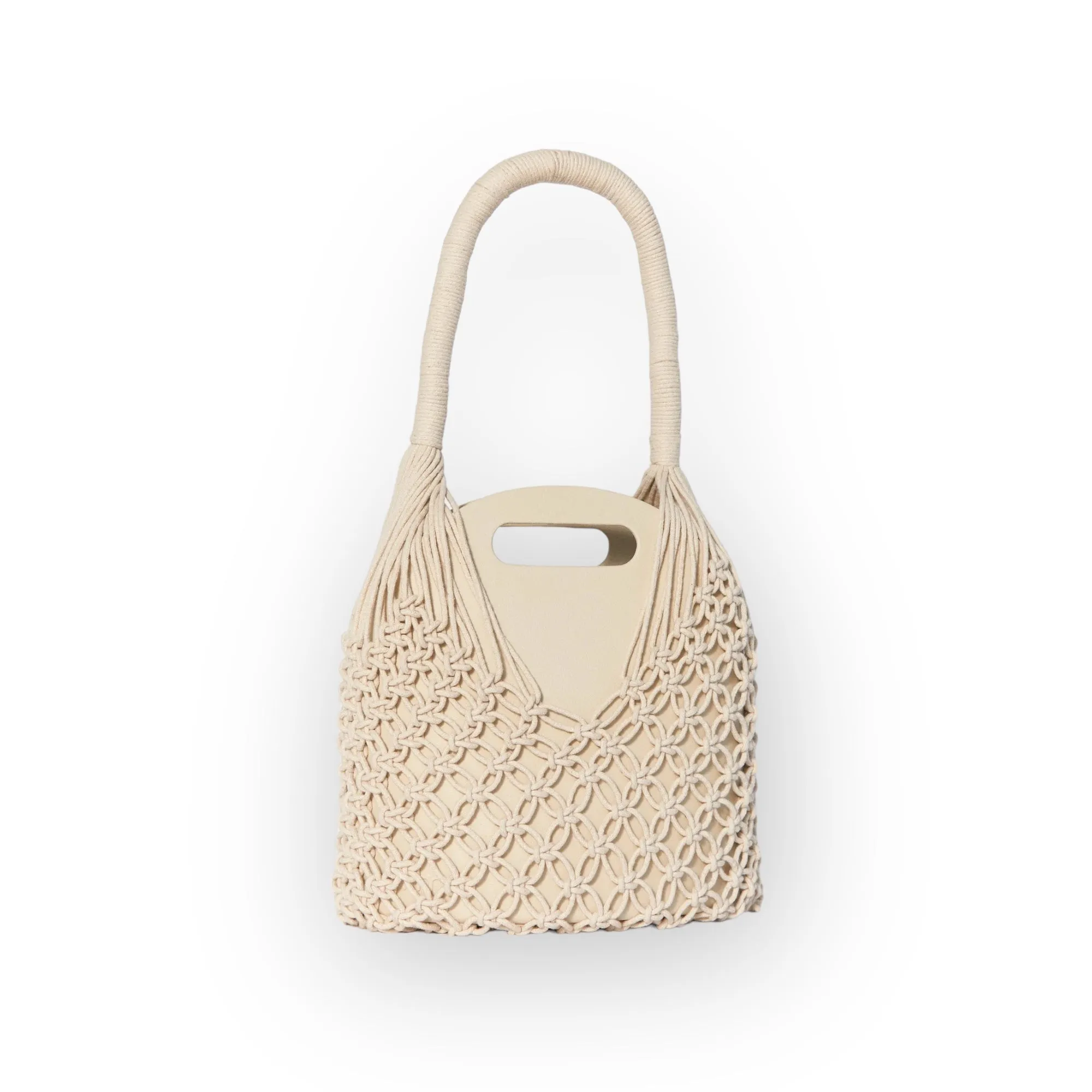 Nim The Label Macrame Shopper, Large