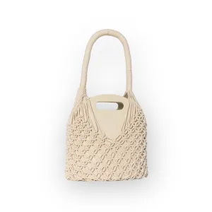 Nim The Label Macrame Shopper, Large