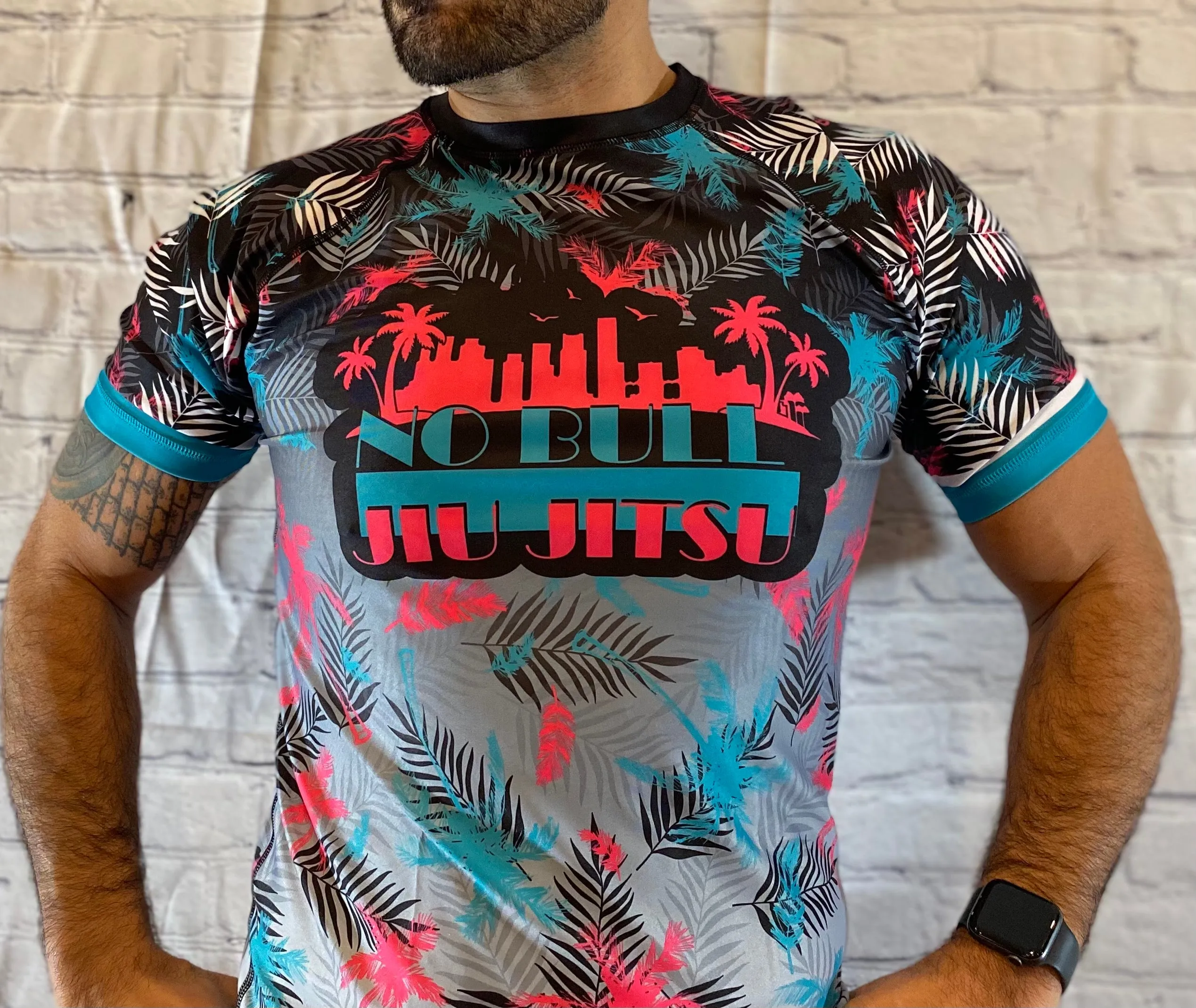 Noble Jiu Jitsu Rash Guard - Suicide Prevention Lifeline - $2/Rash Guard Donated - Jiu Jitsu - MMA - No-Gi