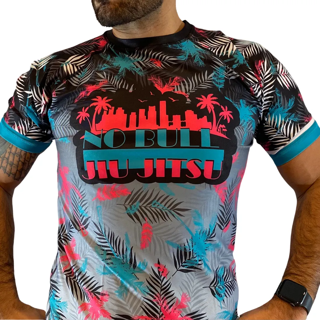 Noble Jiu Jitsu Rash Guard - Suicide Prevention Lifeline - $2/Rash Guard Donated - Jiu Jitsu - MMA - No-Gi