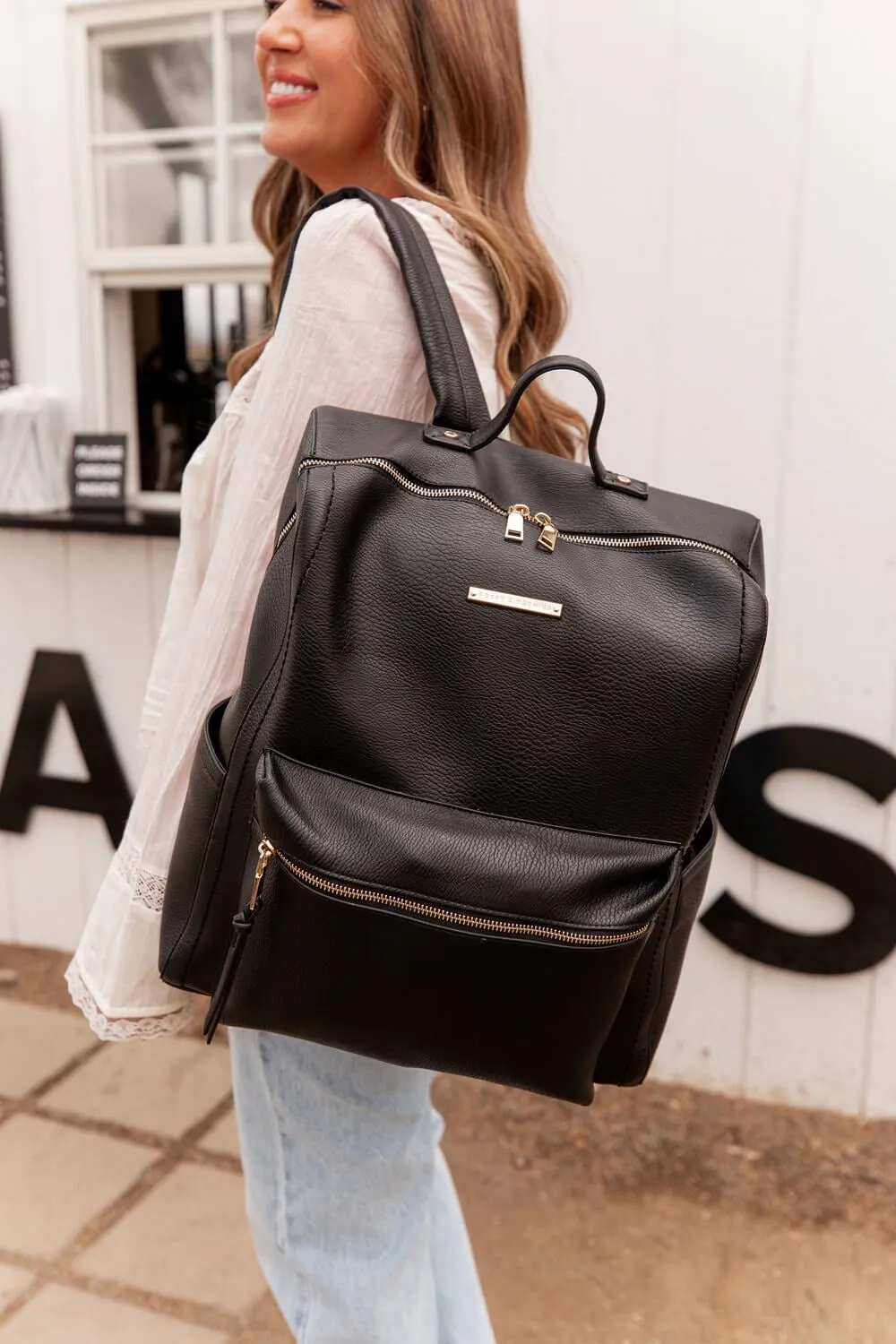 Nomad Backpack Black