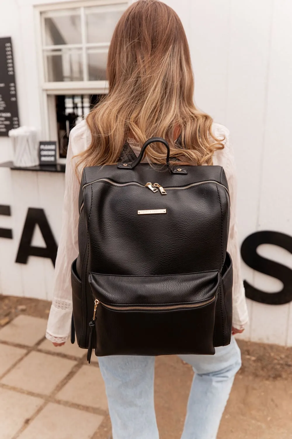 Nomad Backpack Black