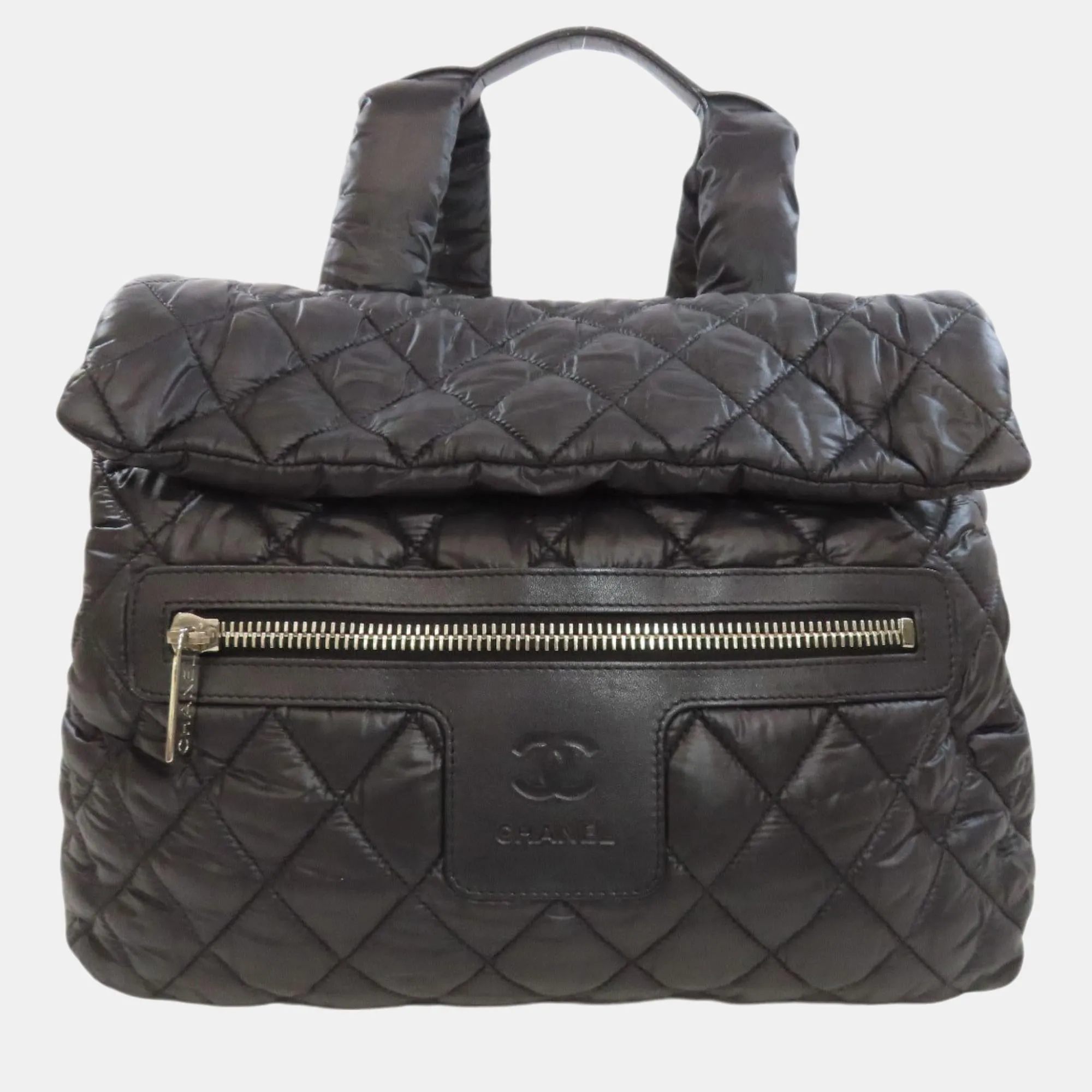 Nylon Coco Cocoon Backpack