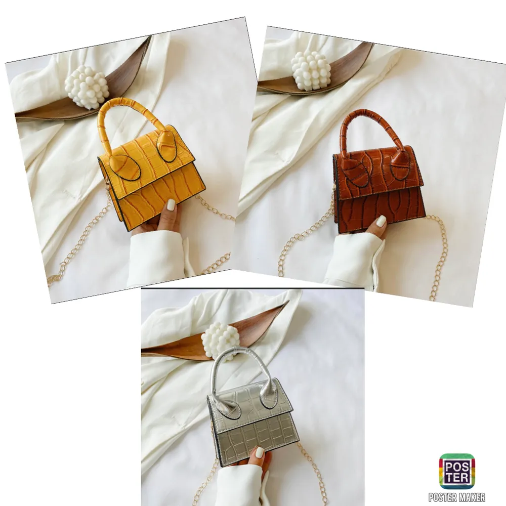 Our Fall mini bags