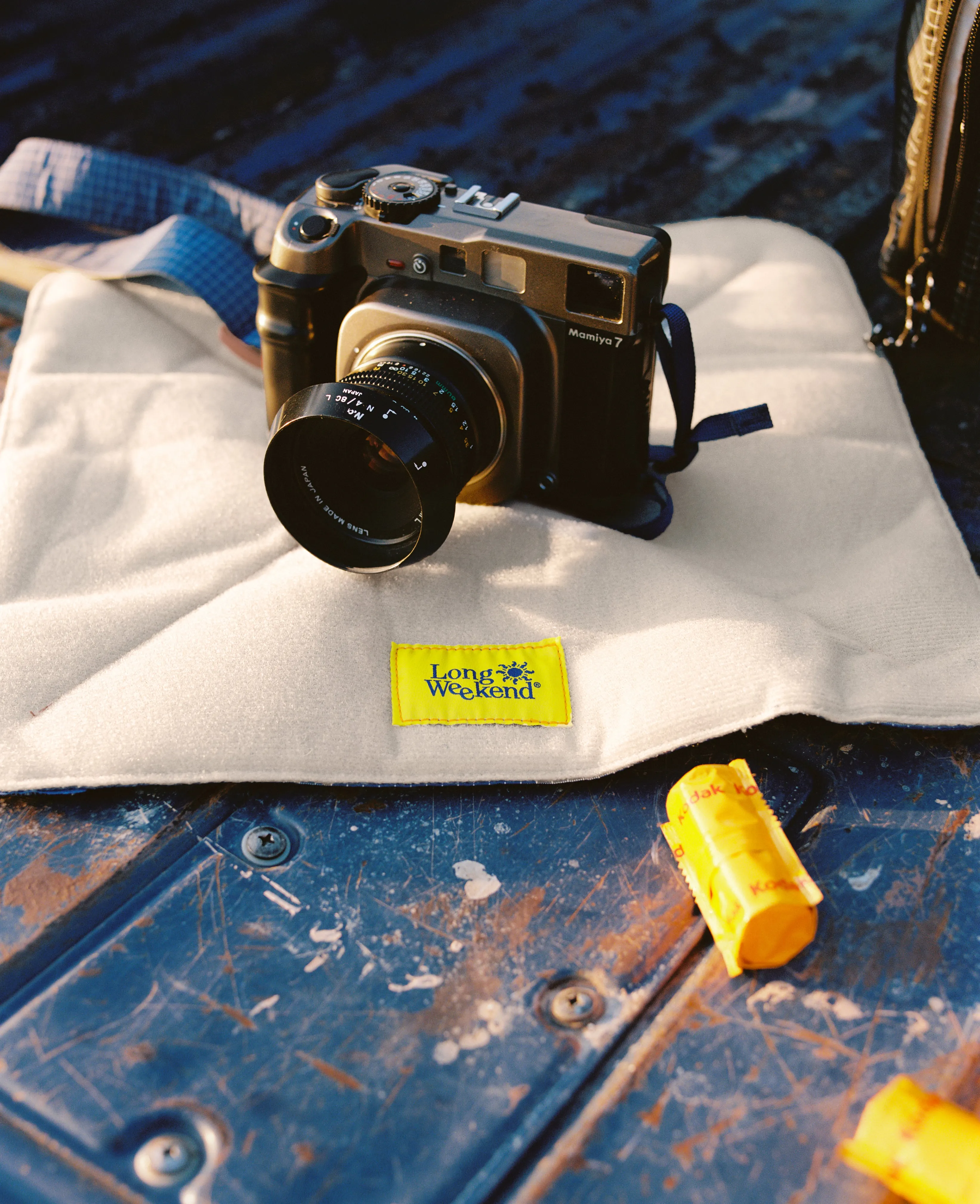 Padded Camera Wrap