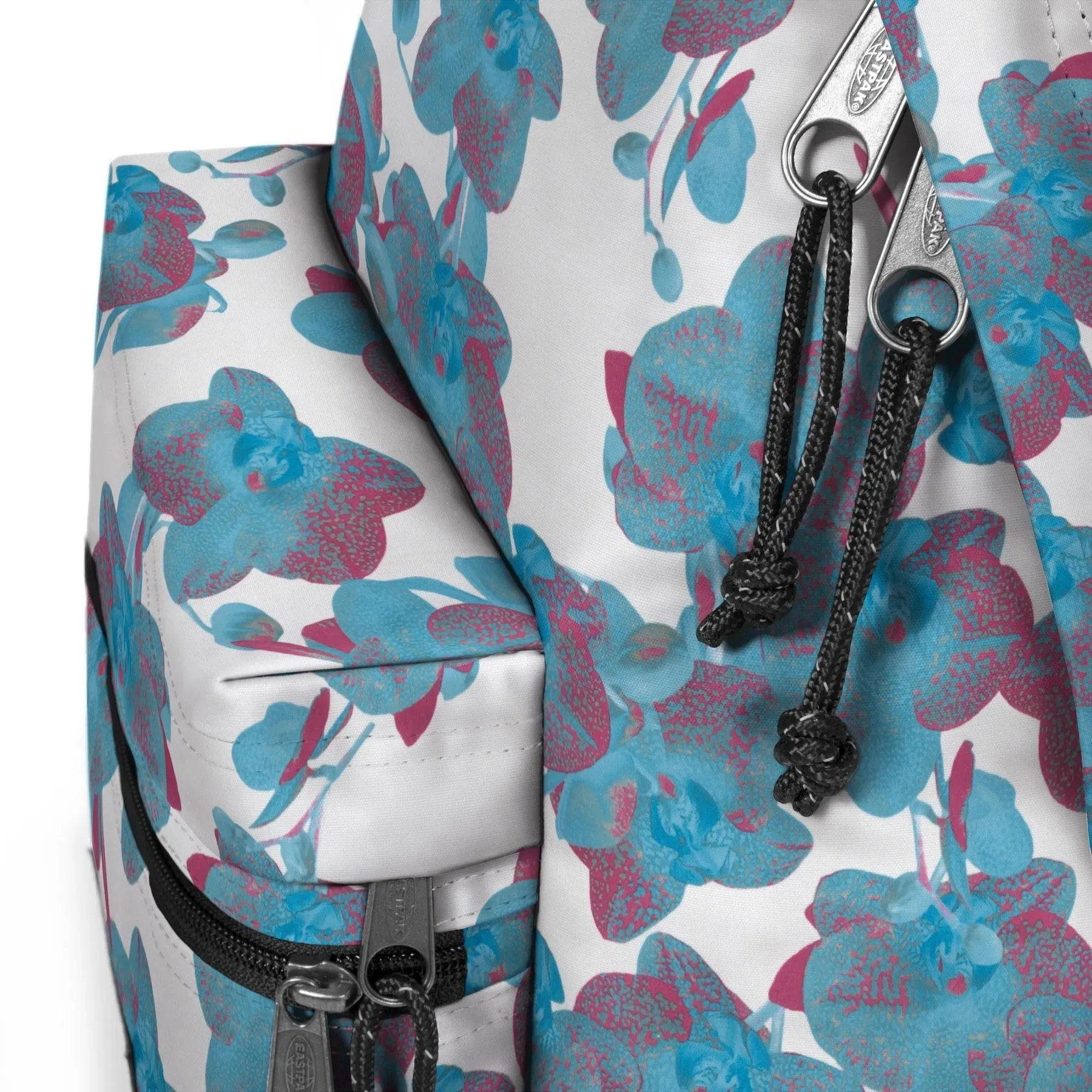Padded Zippl'r Charming White