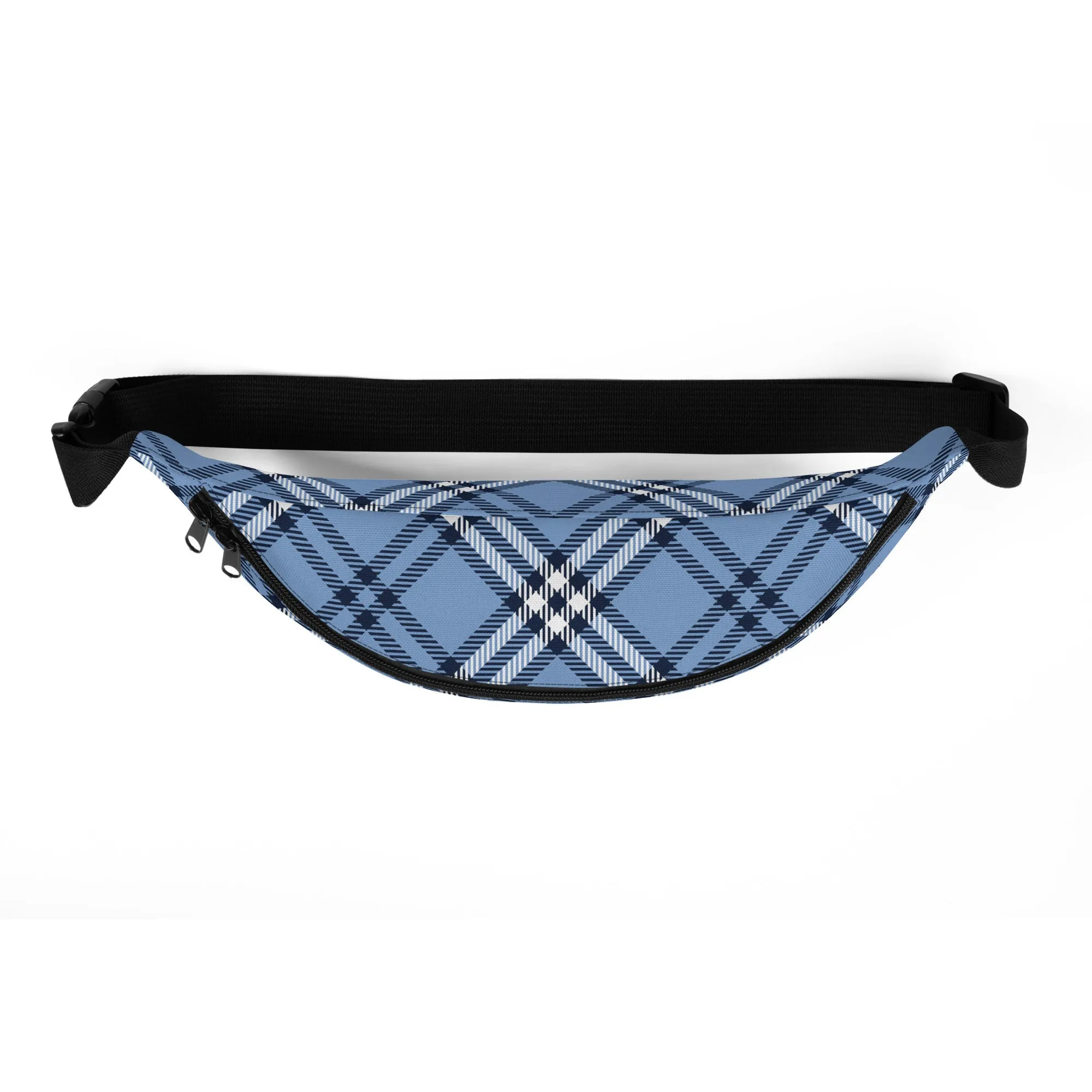 Paid In Plaid Fanny Pack