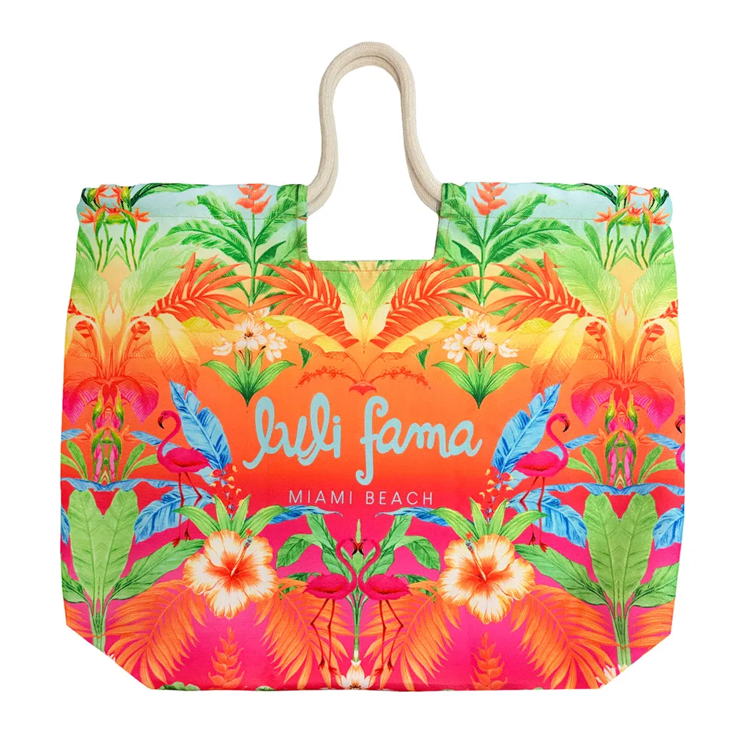PALM BREEZE - Canvas Bag