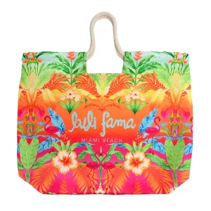 PALM BREEZE - Canvas Bag