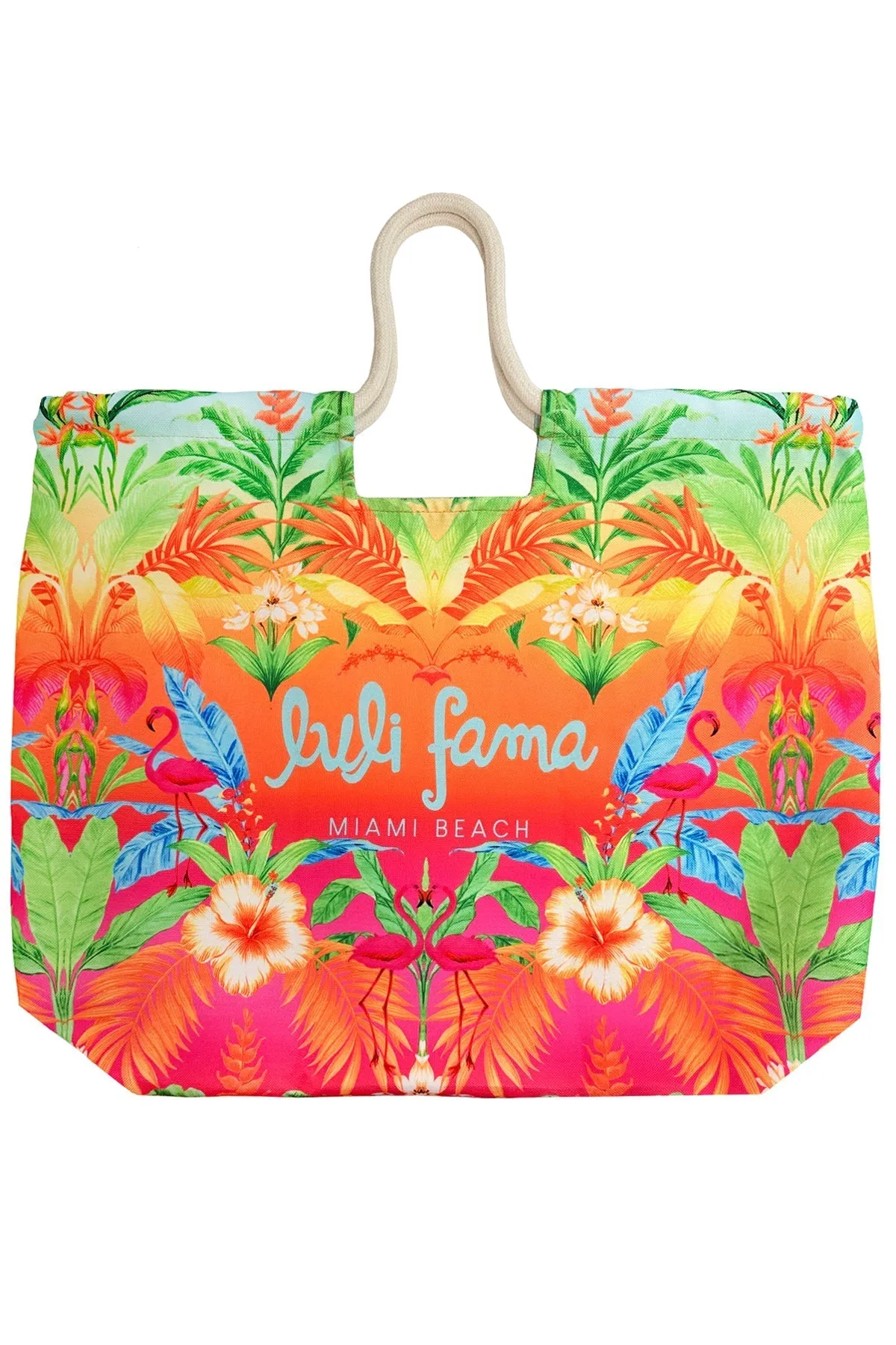 PALM BREEZE - Canvas Bag