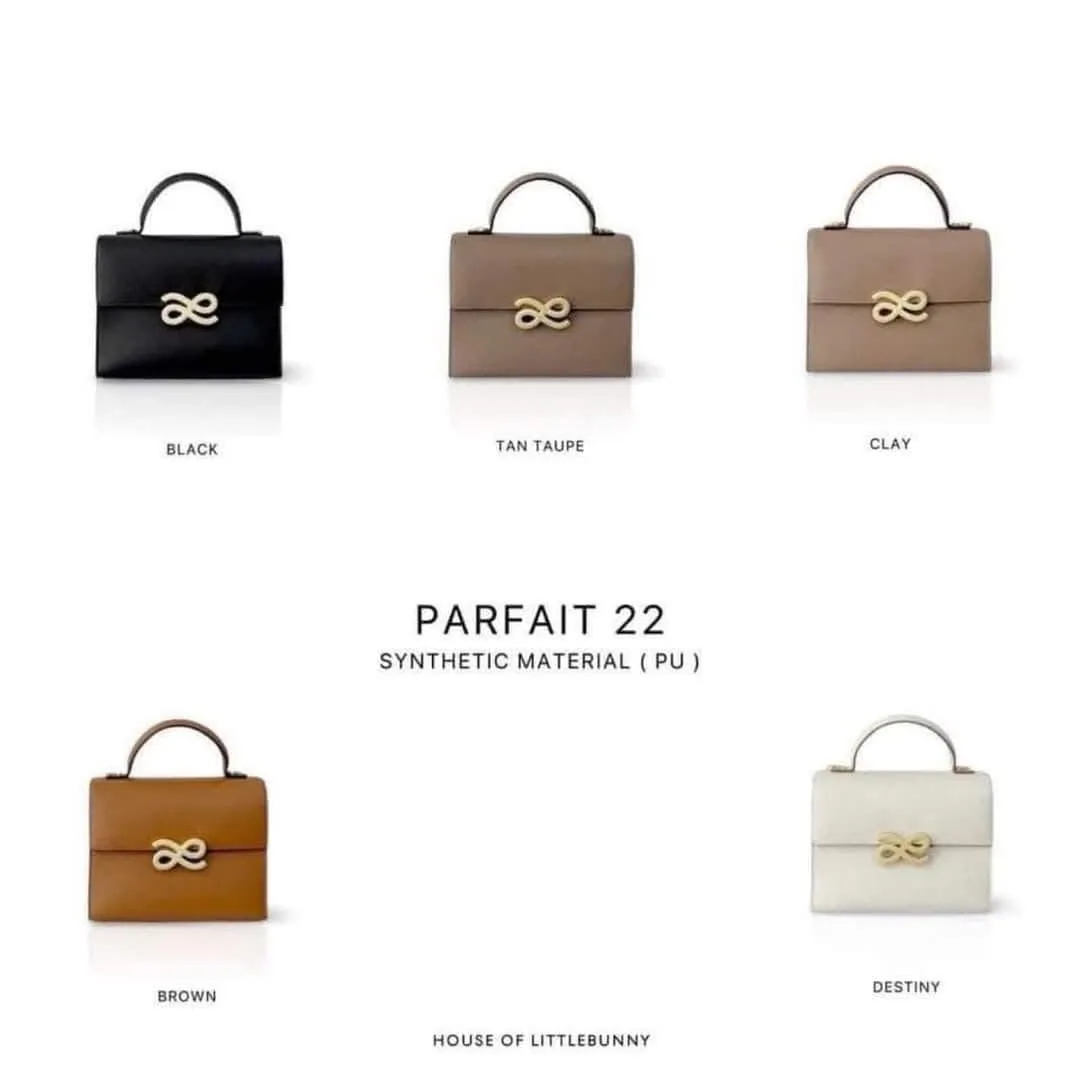 Parfait 22 Black PU