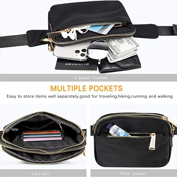 Partner.Co | BLING FUN FITNESS Collection Belt Bag Fanny Pack