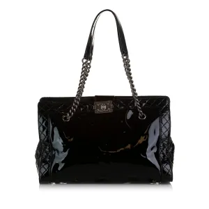 Patent Boy Reverso Shopping Tote