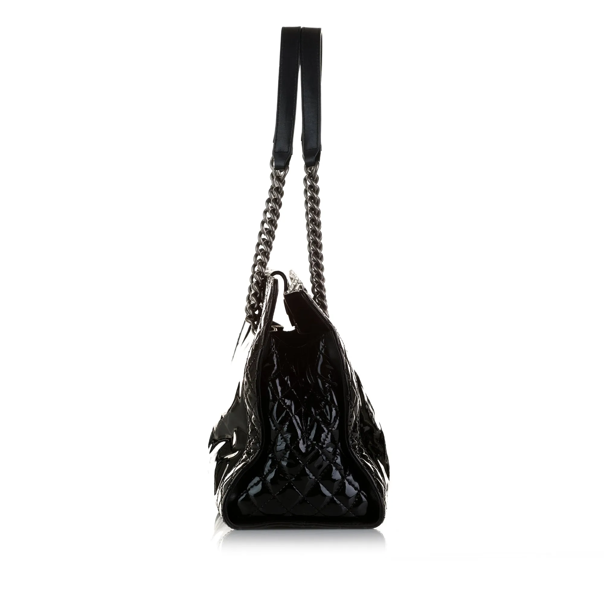Patent Boy Reverso Shopping Tote