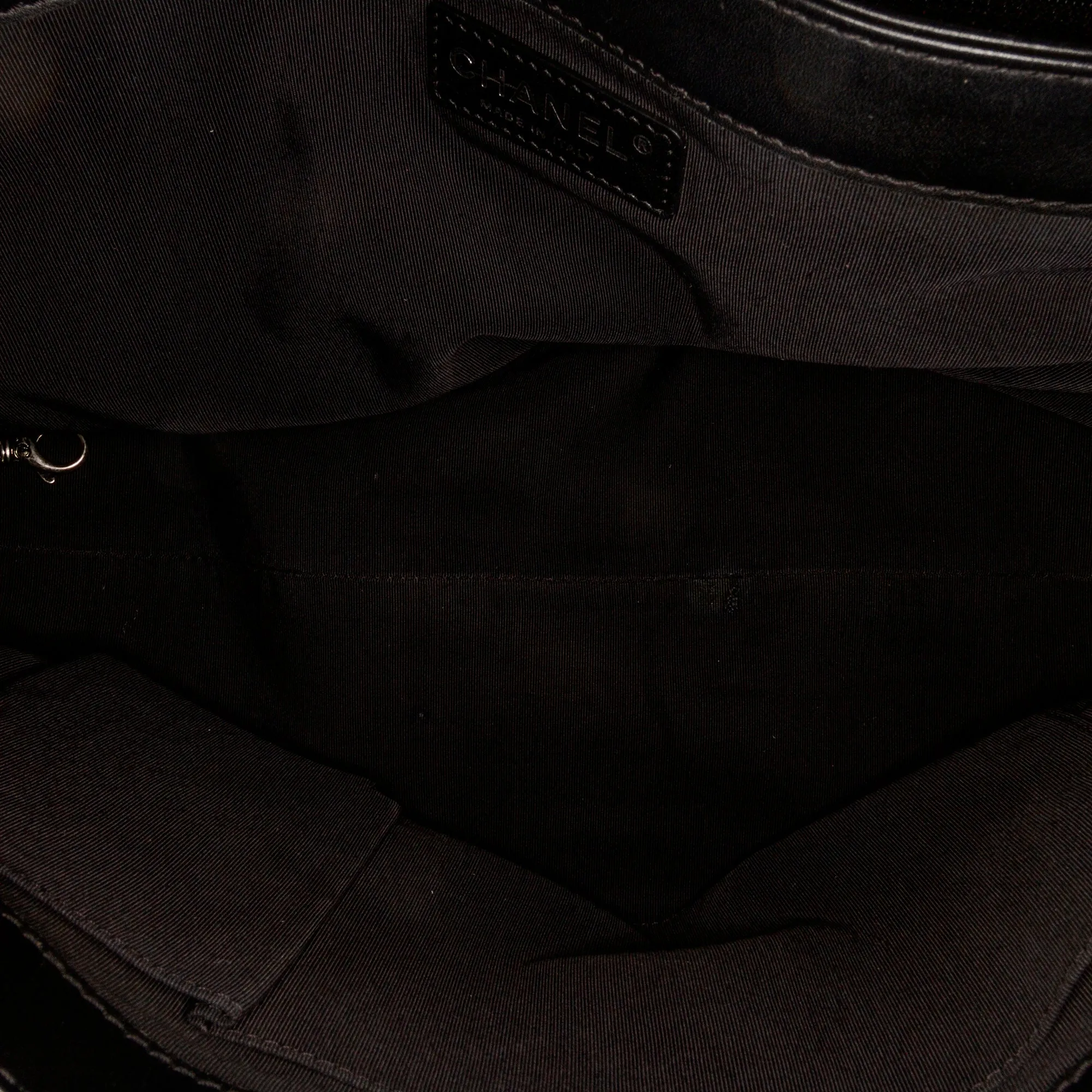 Patent Boy Reverso Shopping Tote